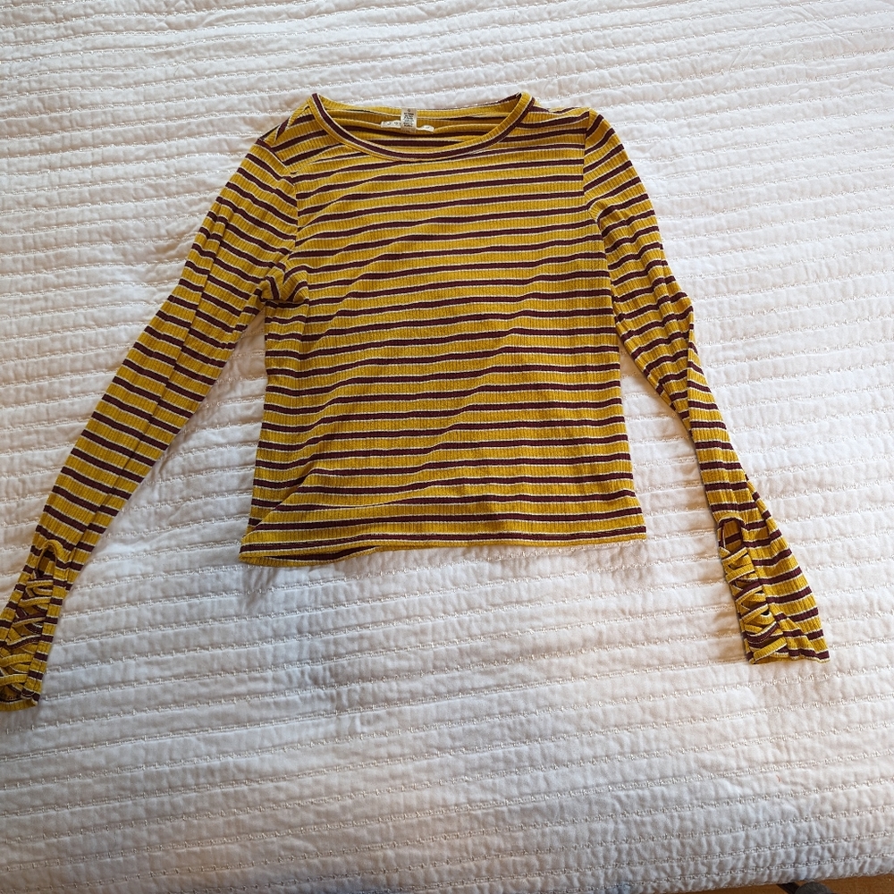 Eye candy long sleeve top